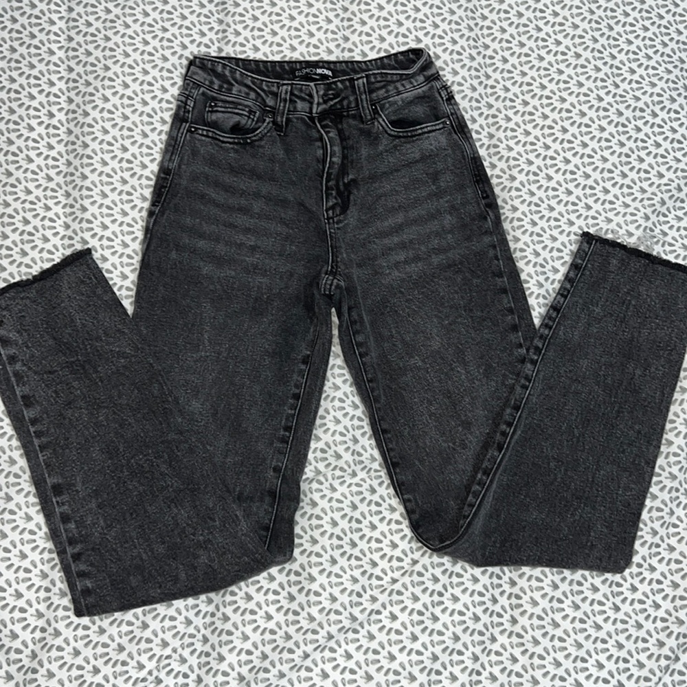 Fashion Nova Straight Leg Jean